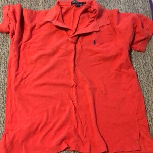 Polo by Ralph Lauren red polo sz L